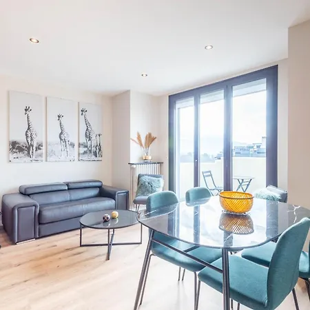 Le Beau Marcy - Contemporary City Centre Flat Annecy Extérieur photo