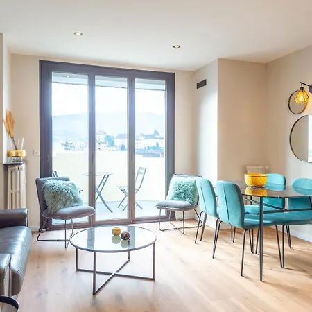 Le Beau Marcy - Contemporary City Centre Flat Annecy Extérieur photo