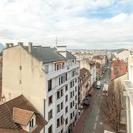 Le Beau Marcy - Contemporary City Centre Flat Annecy Extérieur photo