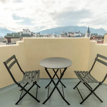 Le Beau Marcy - Contemporary City Centre Flat Annecy Extérieur photo
