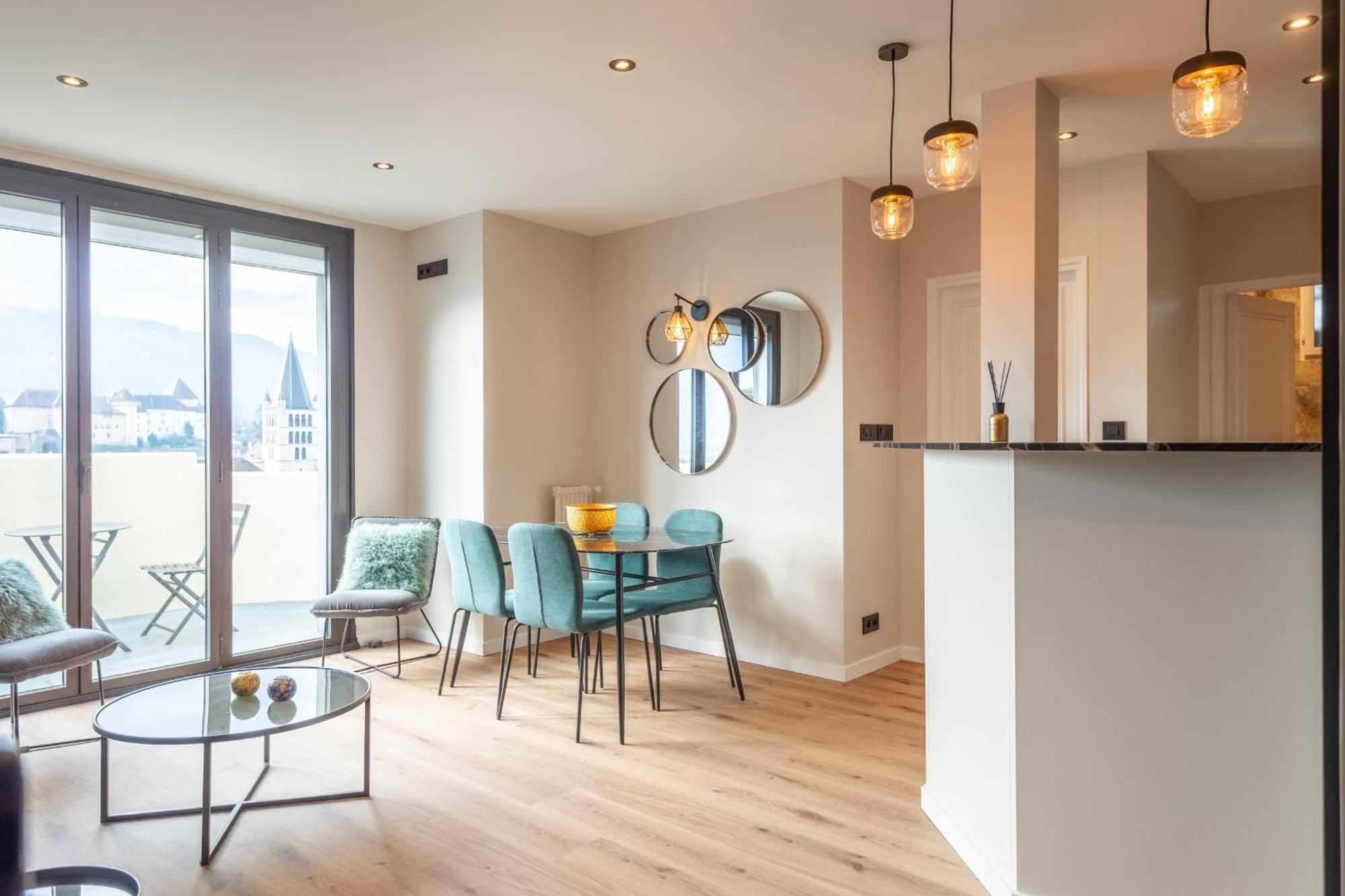 Apartamento Le Beau Marcy - Contemporary Centre Flat