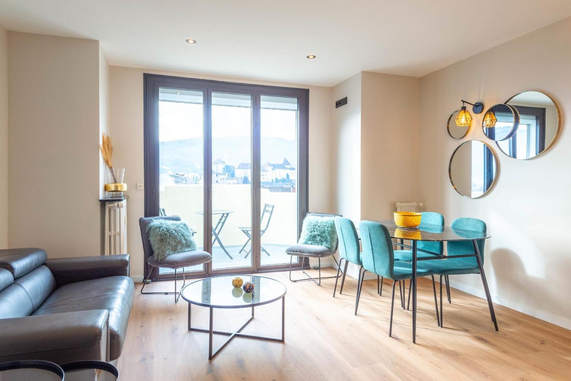 Apartamento Le Beau Marcy - Contemporary Centre Flat *